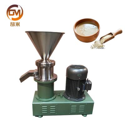 China Factory best selling peanut butter stainless steel tahini seasoning sesame making machine price for sale