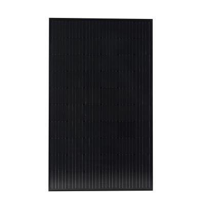 China All black price 330 watt solar panel IBC solar pv 340w 350w solar panel system power solar panels 156.75mmx156.75mm for sale