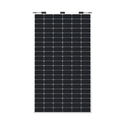 China Hot sale mono  350 watt 360w 370w 380w pv module portable flexible solar panel 156.75mmx156.75mm for sale