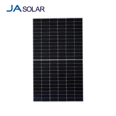 China Solar Power System JA solar Half-Cell Double Glass Module 525W 530W 545W 550W mono solar panel photovoltaic modules for sale