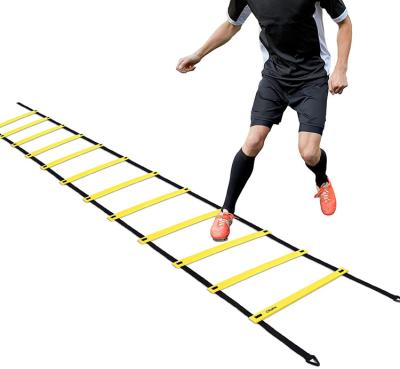 China Wholesale Speed ​​Training Exercise Ladders Sports Agility Ladders 6m 12 Speeds Stunned and Agility Ladder for sale