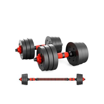 China Universal Wholesale Price Black Cement And Iron Sand+ PVC Cement And Iron Sand+ Small PVC Dumbbells Fitness For Business for sale