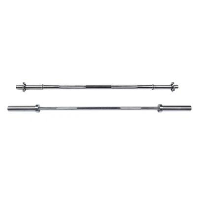 China Power Lift Straight Bar Weight Lifting Bar Fitness Equipment Barbell Weight Lifting Bar Gym Weight Lifting Bar Standard Barbell Bar for sale