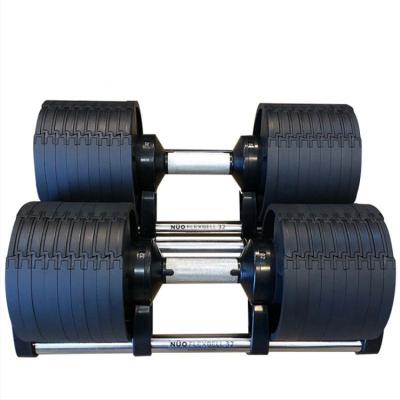 China Commercial Use Home Use Fitness Equipment Round Head Automatic Adjustable Dumbbell for sale