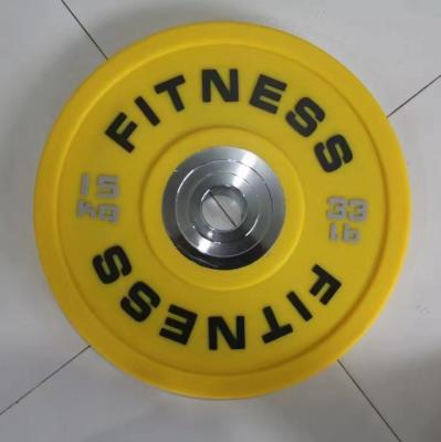 China Durable Hot Selling PU Commercial Weight Bumper Plate For Gym Use for sale