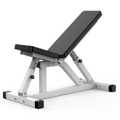 China Indoor hot sale factory wholesales gym adjustable weight bench with rack for sale