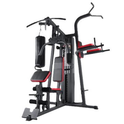 China Universal Hot Selling Integrated Equipment Three 3 Station Multi Function Equipment Home Gym for sale