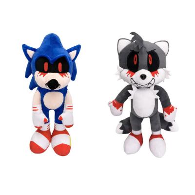 China Gift Kids Toys Wholesales Sonic Plush Toy The Hedgehog Super Stuffed Cartoon Character Sonic Doll for sale