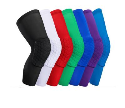 China Knee Brace Retraining Elastic Knee Sleeve Protective Gear Outdoor Sport Running Basketbal Knee Brace for sale