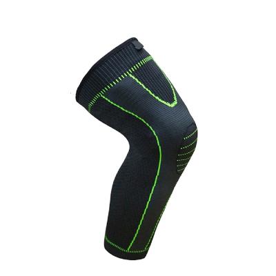 China Adjustable Elasticity Breathable Power Knee Pads Power Knee Brace Support for sale