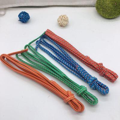 China Wholesale New Design Thoughtful Garment Accessories Elastic Braiding Elastic Polyethylene Rubber Colorful Rope for sale