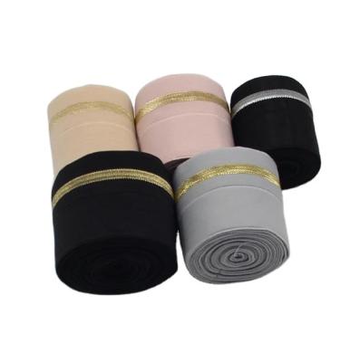 China 4cm Sustainable Strap Nylon Spandex Elastic Band Elastic Band for sale