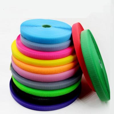 China High Quality Viable Hook And Loop Tape, Hook Loop Trap Tape For Clothes Shoes Bags for sale