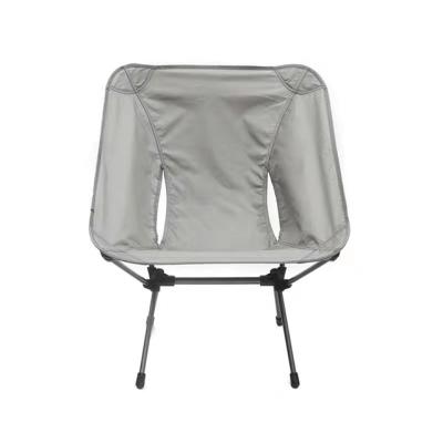 China Easy-carry outdoor folding fishing chair with armrests camping chair portable ultralight beach chair for sale