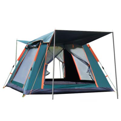 China Extended Type Large Camping Tent Set Up Pop Up Tent Ultralight Waterproof Portable Outdoor Tent for sale