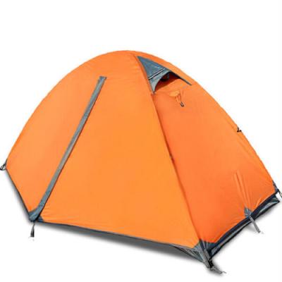 China Diagonal Bracing Type - 1 - 2 Persons Family 190T Polyester Double Camping Tent For Sale for sale