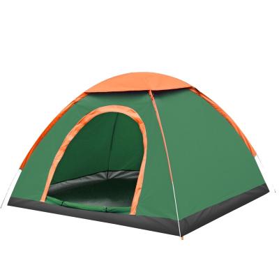 China UV-Resistant 3-4 Person Open Pop Up Waterproof Spray Quick Set - Up Camping Pop-Up Tent for sale