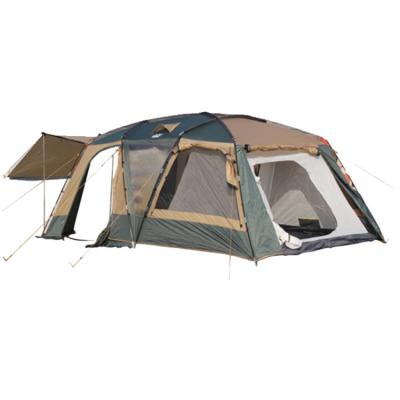 China Breathable Outdoor Luxury Cotton Canvas Wind Resistant Camping Tent for sale