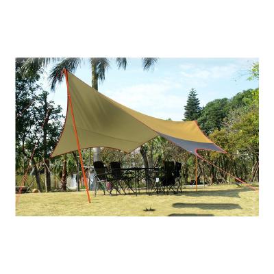 China Waterproof Sun Shelter Rainfly Tent Tarp Sunshade ButterflyShape FJRF-102 for sale