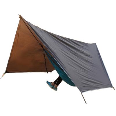 China Anti-UV Waterproof Sun Shelter Rainfly Tent Tarp Sunshade Diamond Shape for sale