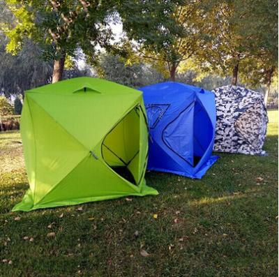 China Diagonal Bracing Type Winter Portable House Camping Pop Up Ice Carp Fishing Tent for sale