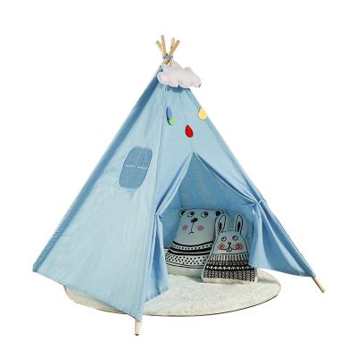 China Extended Type Single Portable Indian Tent for Kids Children Play House Baby Toy Indoor Game Tent for sale