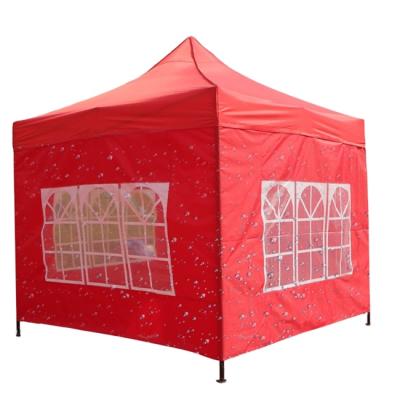 China Extended type to 2020 manufacturer direct sales 3*3 custom made outdoor shading rain and four folding corner corner tent for sale