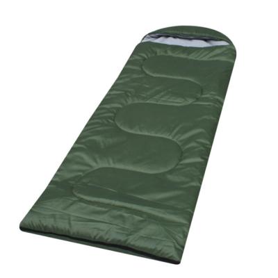 China Outdoor Training Adults Soldier Sleeping Bag Customized Military Green Warm Camping Hybrid Type Wholesale for sale