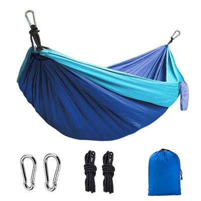 China Contemporary Outdoor Nylon Iron Pipe Hammock Stand Camping Hammock Tent Customized Stainless Steel 2 Person for sale