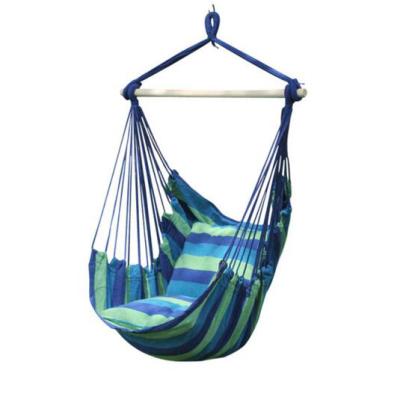 China Modern Kids Hanging Swing Cotton Canvas Hammock Camping Chair Tent for sale