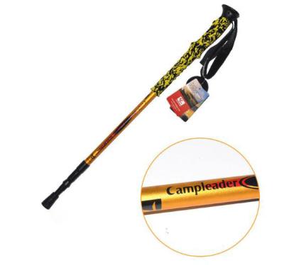 China Trekking Poles Trekking Pole 4 Sections Aluminum Canes Outdoor Camping for sale