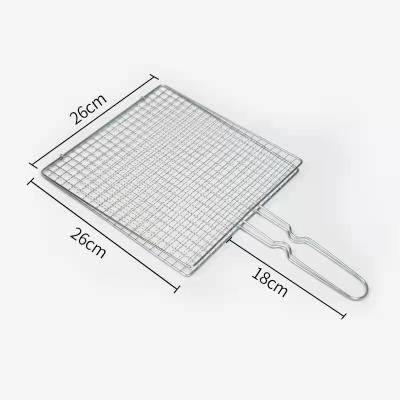 China Hot Selling Easily Assembled Portable Barbecue Grilling Basket For Outdoor Grill Machine Barbecue Charcoal Basket for sale