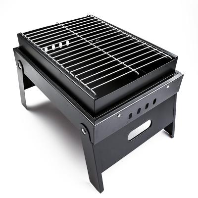 China Easily Assembled Professional Manufacturer Outdoor Portable Fireproof Charcoal BBQ Grill BBQ Grill for sale