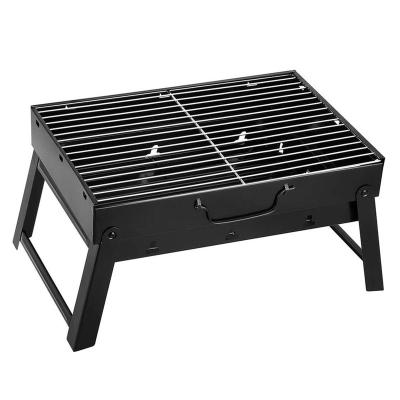 China Easily Assembled Convenient Foldable Charcoal BBQ Grill Stand BBQ Grill Stainless Steel Outdoor Camping Stove Cooking Accessories for sale