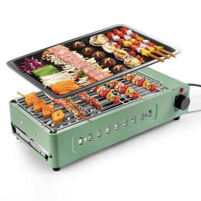 China Easily Assembled Multi Use Barbecue On Nature BBQ Electric Grill for sale