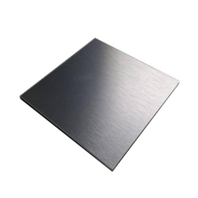 China Brushed Decoration 304 Plate 304 Surface 2B Iron Coated SS Stainless Steel Plate Sheet For Corrugated for sale