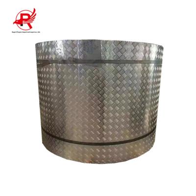 China Construction china factory price checkered outdoor grade 1001 T6 aluminum plate coil for decorate for sale