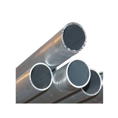 China Pipe Profile Constructure 6061 7005 7075 Customized Seamless Anodized Aluminum Tent Pipe Tube For Handy Pipe Beader Machine for sale