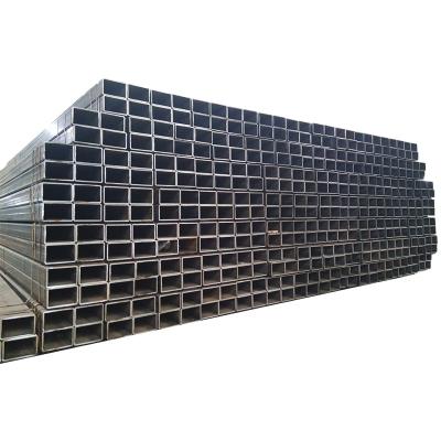 China Best China Supplier ASTM Liquid Rectangular Rectangular Steel Iron Pipe Square Tube 200*80*5 Building Construction Material for sale