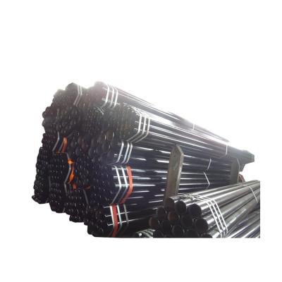 China Structural Pipe Best Selling ASTM A106 Grade B Seamless Cold Drawn Steel Pipe ST37 Seamless Tube for sale