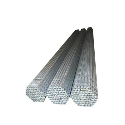 China Liquid Pipe China Cheaper Price 2.5 Inch 120g Schedule 40 Zinc Coating Pre Galvanized Steel Round Pipe for sale