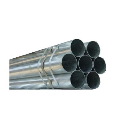 China Pipe ASTM BS Standard 2 Inch SCH40 Liquid Hot Dipped Galvanized Round Steel Pipe Scaffolding Steel Pipe For Building for sale