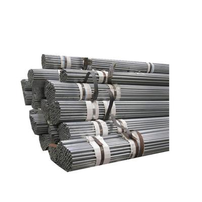 China Fluid Pipe China Factory ASTM And JIS ERW Standard GI 80g Zinc Coating Galvanized Steel Pipe For Construction for sale