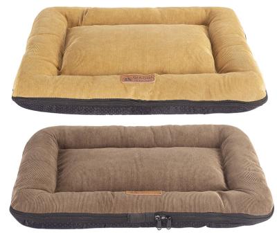 China Large Dog Integrated Pet Mat Kennel Mat Nesnai Travel Medium And Dog Bed for sale