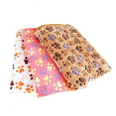 China Sustainable Pet Blankets Keeping Pet Hair From Furniture, Soft Flannel Blanket And Throw Dog Blanket for sale