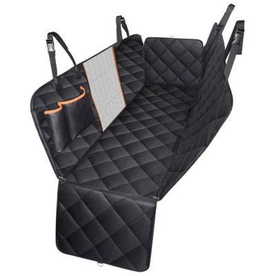 China Travel Manufacturer Wholesale Waterproof Quilted Dog Car Seat Cover Back Hammock for sale