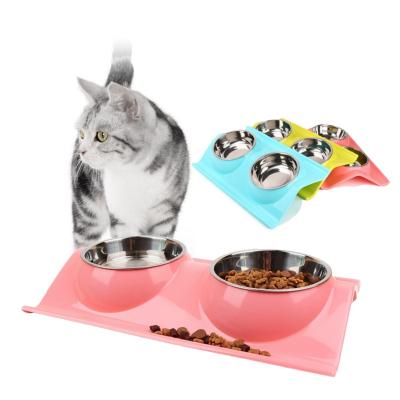 China Automatic wholesale popular intelligent stainless steel dog pet food bowlconcrete dog feeding bowls for sale