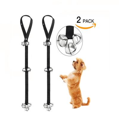 China Amazon Hot Pet Small Animals Pet Rope Doorbell Lanyard Dog Alarm Door Bell Dog Training Bell for sale