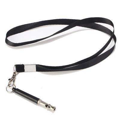 China Viable Manufacturer Wholesale Adjustable Sound Stop Bark Training Dog Whistle for sale