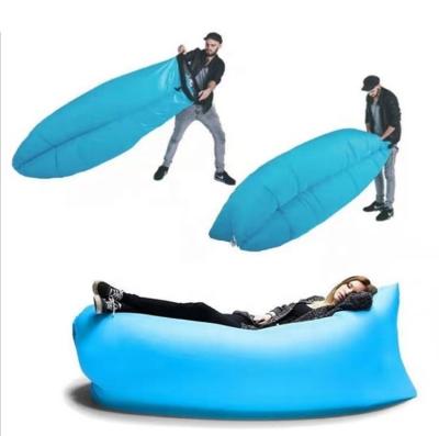 China Eco-freindly Camping Chair Beach Picnic Playa Sillas Inflatable Ultralight Lazy Sofa Lounger Chair [RTS] Down Sleeping Bag Air Bed Inflatable Sofa Lounger Chair for sale